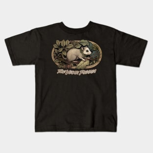 The Vegan Possumist Kids T-Shirt